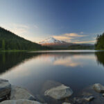 Oregon scenic overlook