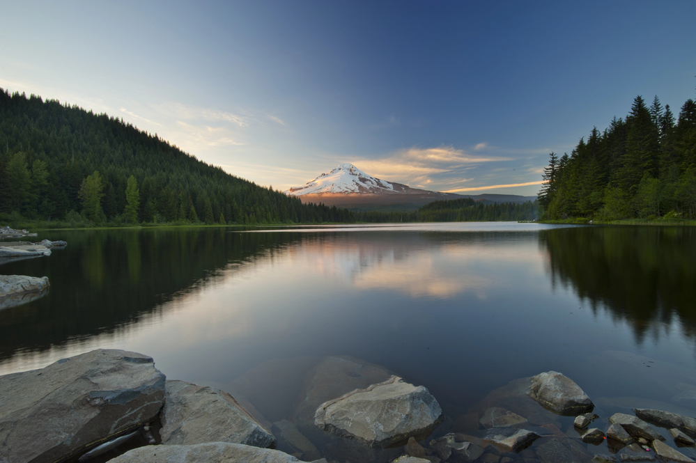 Oregon scenic overlook