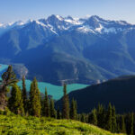 Scenic View in Washington