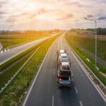 Company moving cars